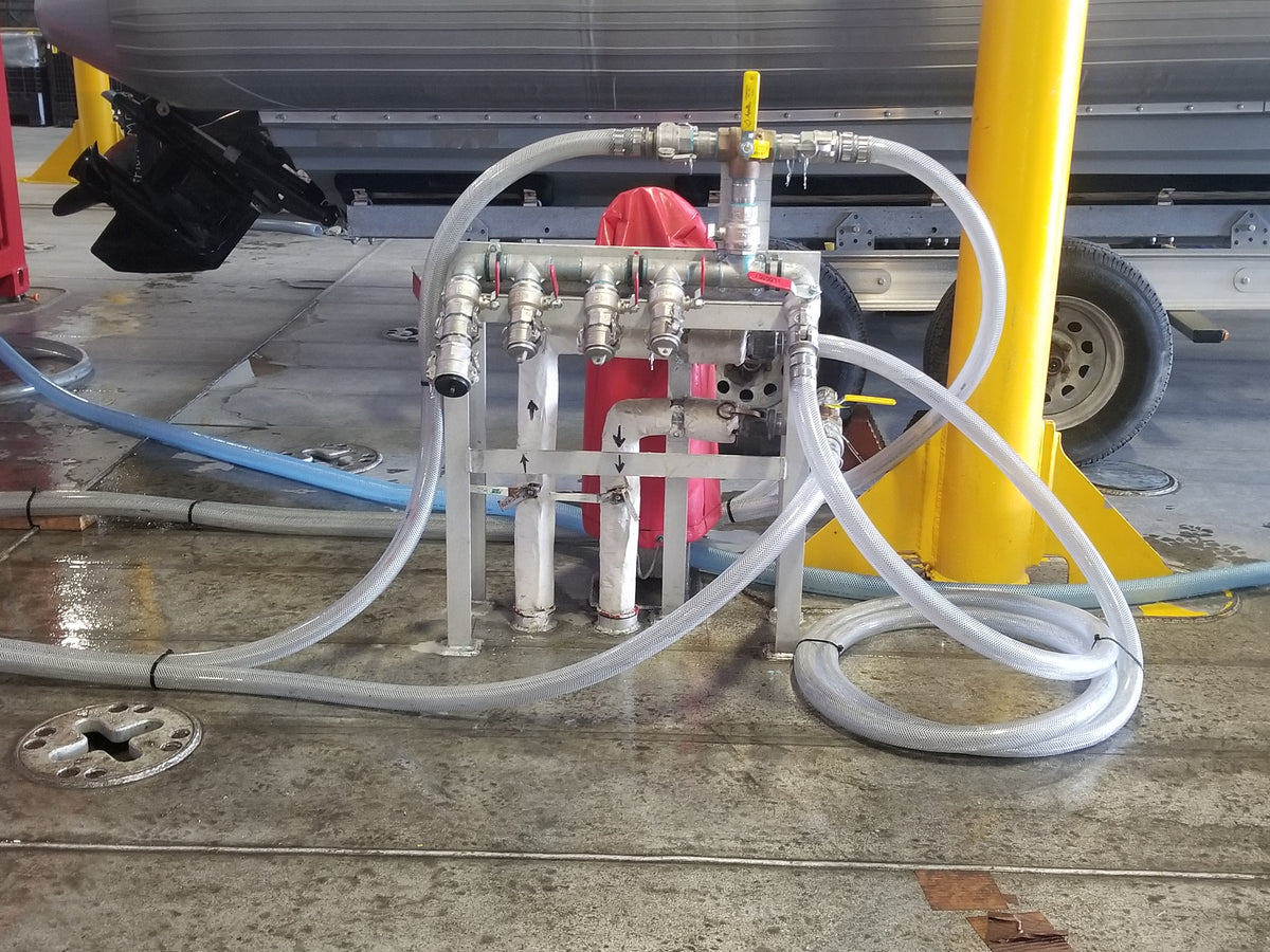 Water Tank Manifold for EPF C&T Marine Inc.